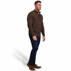 Raging Bull Chunky Button Up Knit For Male -Miss KG Discount Store unnamed file 106