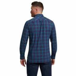 Raging Bull Long Sleeve Twill Multi Check Shirt For Male -Miss KG Discount Store unnamed file 1060