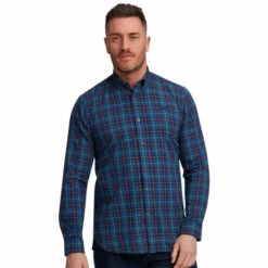 Raging Bull Long Sleeve Twill Multi Check Shirt For Male -Miss KG Discount Store unnamed file 1064