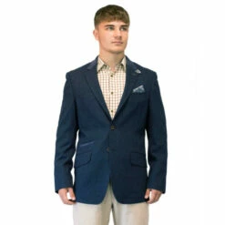 Raging Bull Wool Blazer For Male