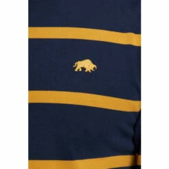 Raging Bull Long Sleeve Stripe Rugby Shirt For Male -Miss KG Discount Store unnamed file 1122