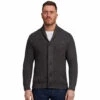 Raging Bull Shawl Neck Cardigan For Male