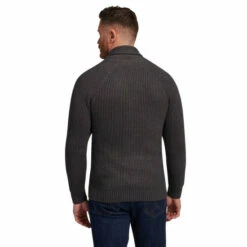Raging Bull Shawl Neck Cardigan For Male -Miss KG Discount Store unnamed file 1132