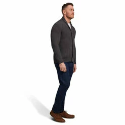 Raging Bull Shawl Neck Cardigan For Male -Miss KG Discount Store unnamed file 1133