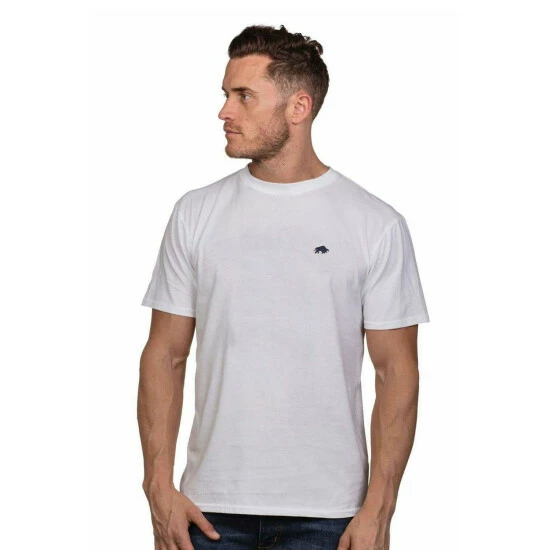 Raging Bull Organic Signature T-Shirt For Male 7 Raging Bull Organic Signature T-Shirt For Male - Image 7