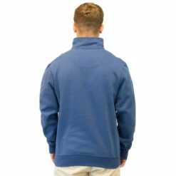 Raging Bull Badge Quarter Zip Sweatshirt For Male -Miss KG Discount Store unnamed file 1247