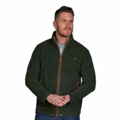 Raging Bull Fleece Jacket For Male