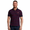Raging Bull Yarn Dyed Stripe Polo For Male
