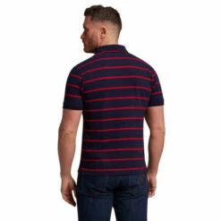 Raging Bull Yarn Dyed Stripe Polo For Male -Miss KG Discount Store unnamed file 1263