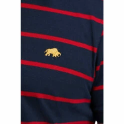 Raging Bull Yarn Dyed Stripe Polo For Male -Miss KG Discount Store unnamed file 1265