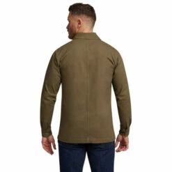 Raging Bull Long Sleeve Chore Shirt Jacket For Male -Miss KG Discount Store unnamed file 1302