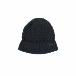Raging Bull Cable Knit Beanie For Unisex