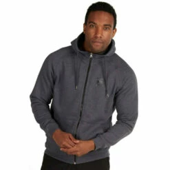 Raging Bull Zip Hoodie For Male