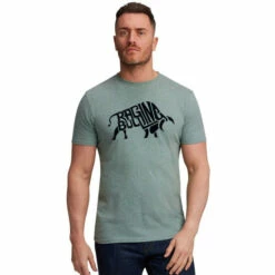 Raging Bull Flock Bull T-shirt For Male