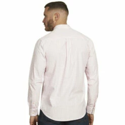 Raging Bull Long Sleeve Signature Gingham Shirt For Male -Miss KG Discount Store unnamed file 1396