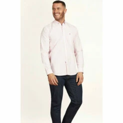 Raging Bull Long Sleeve Signature Gingham Shirt For Male -Miss KG Discount Store unnamed file 1397