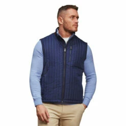 Raging Bull Lightweight Quilted Gilet For Male