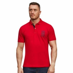 Raging Bull RB Sticks Pique Polo Shirt For Male