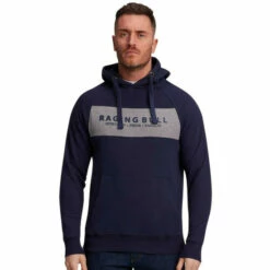 Raging Bull Cut And Sew Hoody For Male