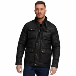 Raging Bull Wax Jacket For Male -Miss KG Discount Store unnamed file 21