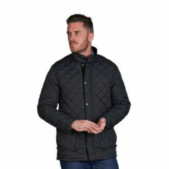Raging Bull Quilted Jacket For Male