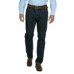 Raging Bull Tapered Jeans For Male