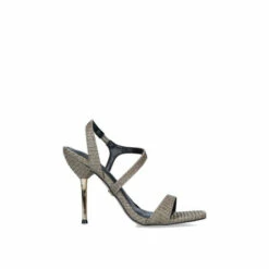 Miss KG 'Priya' Fabric Heels For Female