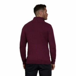 Raging Bull Knitted Cotton/Cashmere Quarter Zip For Male -Miss KG Discount Store unnamed file 252