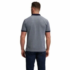 Raging Bull 2 Tone Pique Polo For Male -Miss KG Discount Store unnamed file 29