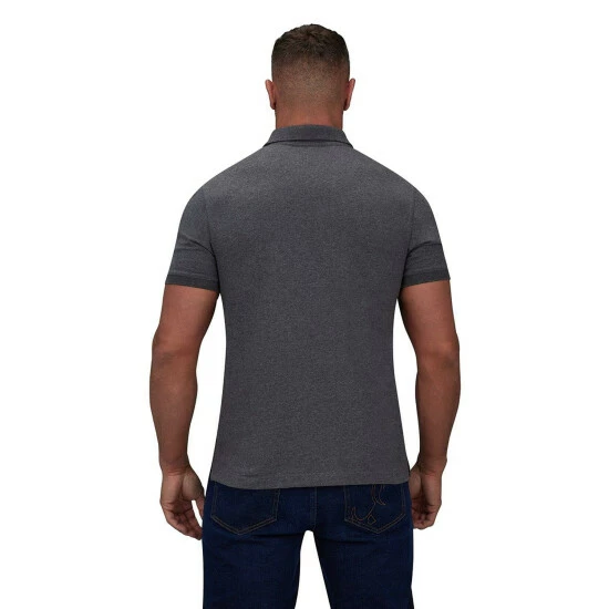 Raging Bull Chest Stripe Jersey Polo For Male 3 Raging Bull Chest Stripe Jersey Polo For Male - Image 3