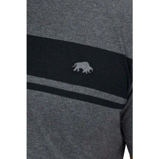 Raging Bull Chest Stripe Jersey Polo For Male 6 Raging Bull Chest Stripe Jersey Polo For Male - Image 6