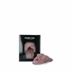 Miss KG &apos;Alana Cross Front Slipper&apos; Flats For Female -Miss KG Discount Store unnamed file 299