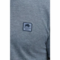 Raging Bull 2 Tone Pique Polo For Male -Miss KG Discount Store unnamed file 31