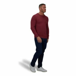 Raging Bull Cotton Cashmere Crew Neck For Male -Miss KG Discount Store unnamed file 312