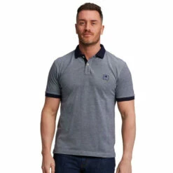 Raging Bull 2 Tone Pique Polo For Male -Miss KG Discount Store unnamed file 33