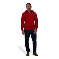 Raging Bull Classic Zip Hoody For Male