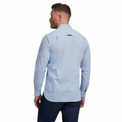 Raging Bull Long Sleeve Geo Print Shirt For Male -Miss KG Discount Store unnamed file 354