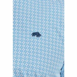 Raging Bull Long Sleeve Geo Print Shirt For Male -Miss KG Discount Store unnamed file 356