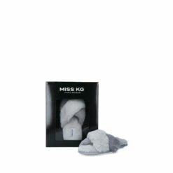 Miss KG &apos;Alana Cross Front Slipper&apos; Flats For Female -Miss KG Discount Store unnamed file 373