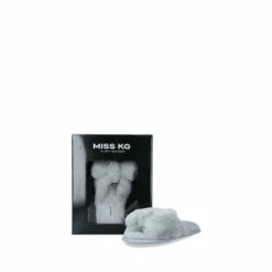 Miss KG &apos;Alicia Bow Mule Slipper&apos; Flats For Female -Miss KG Discount Store unnamed file 379