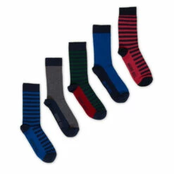 Raging Bull 5Pk Men&apos;s Rugby Socks For Male