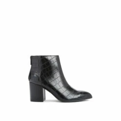 Miss KG &apos;Simone2&apos; Croc Print Boots For Female -Miss KG Discount Store unnamed file 428