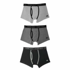 Raging Bull Cotton Boxers 3 Pack For Male
