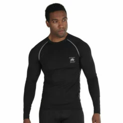 Raging Bull Base Compression Long Sleeve Tee For Male