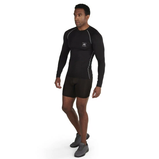 Raging Bull Base Compression Long Sleeve Tee For Male 4 Raging Bull Base Compression Long Sleeve Tee For Male - Image 4