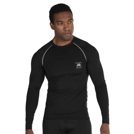Raging Bull Base Compression Long Sleeve Tee For Male 5 Raging Bull Base Compression Long Sleeve Tee For Male - Image 5