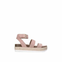 Miss KG &apos;Emeline&apos; Suedette Sandals For Female -Miss KG Discount Store unnamed file 520