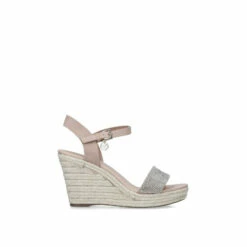 Miss KG &apos;Paulina Gem&apos; Suedette Heels For Female