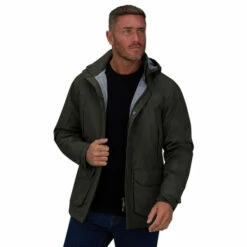 Raging Bull Waterproof Rain Jacket For Male