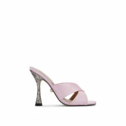 Miss KG &apos;Peyton&apos; Satin Heels For Female